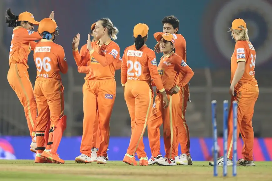 WPL 2025: Gujarat Giants Ready To Bring "Aggressive Approach" At Home