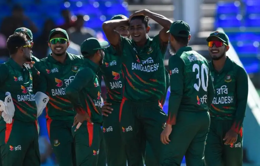 Bangladesh Captain Shanto Confident Of Historic Champions Trophy Triumph