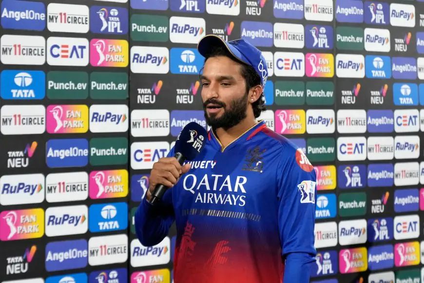 "No Matter How...": RCB Head Coach Andy Flower Hails New Skipper Patidar