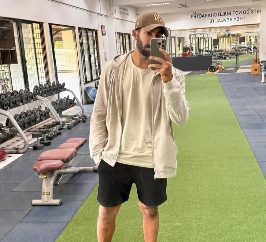 Jasprit Bumrah Hits Gym After Being Ruled Out Of Champions Trophy 2025