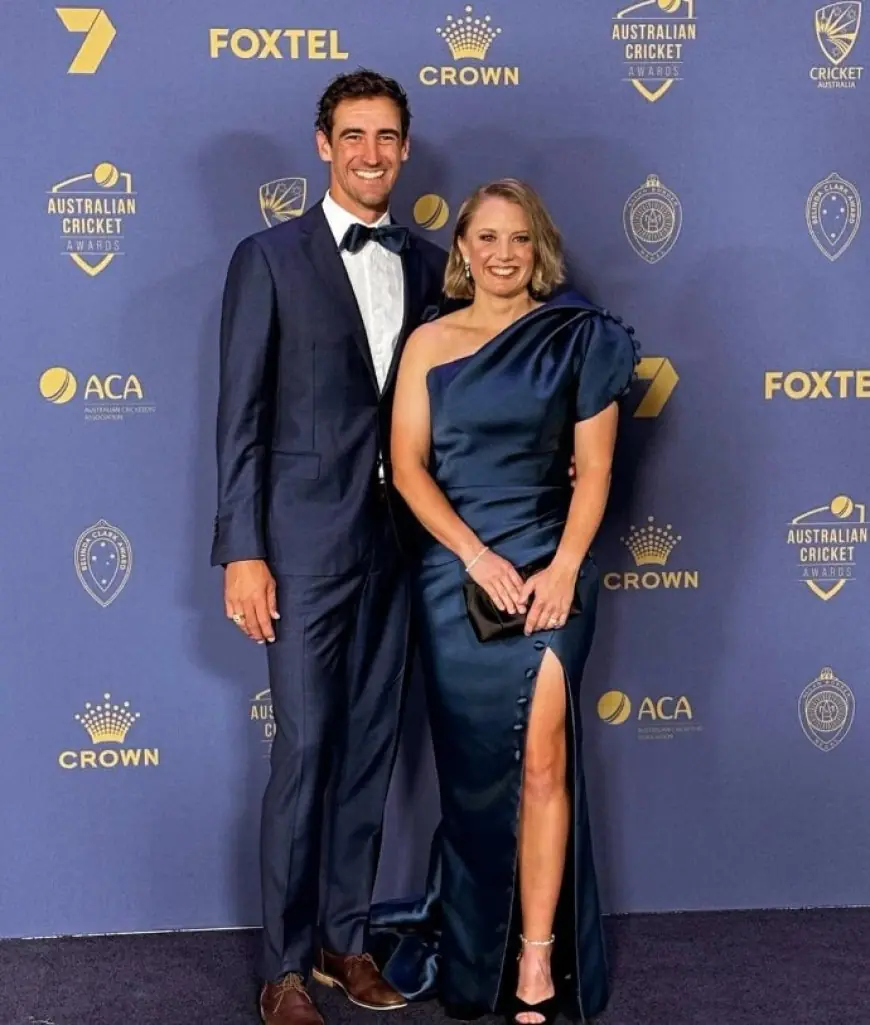 Starc Missing CT 2025 Due To Alyssa Healy's Pregnancy? Wife Says...