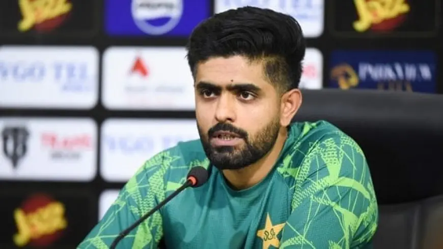 Watch: Unhappy Babar Azam Asks Reporters To Stop Calling Him 'King'