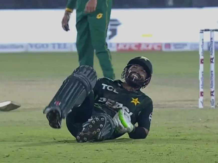"When Rizwan Has Cramps...": Pak Captain's Antics Summed Up By Teammate