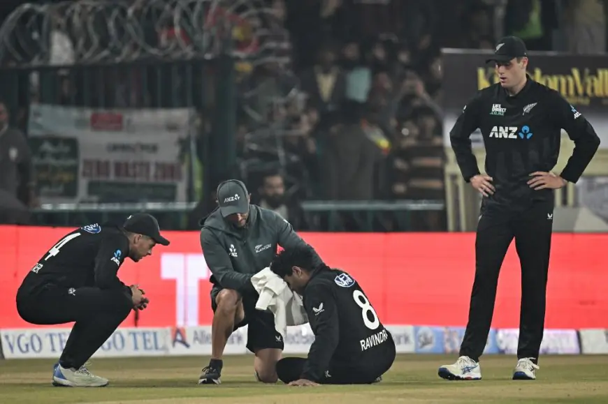 Rachin "Has Had Headache For Few Days": NZ Coach Gives Concerning Update