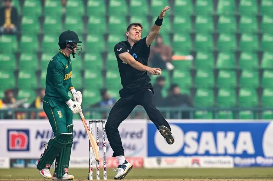 New Zealand Suffer Big Champions Trophy Injury Blow, Star Pacer Ruled Out