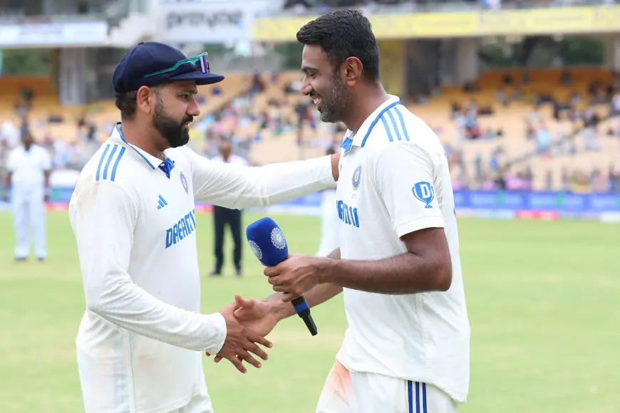 Selfish Or Selfless? R Ashwin Hits Bullseye As He Describes Rohit Sharma