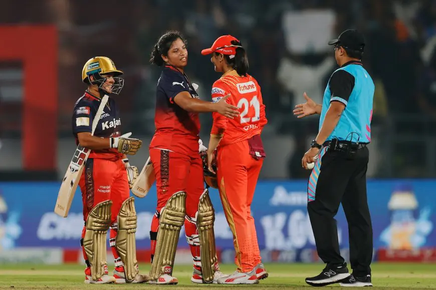 Richa, Perry Fifties Power RCB To 6-Wicket Win Over GG In WPL 2025 Opener