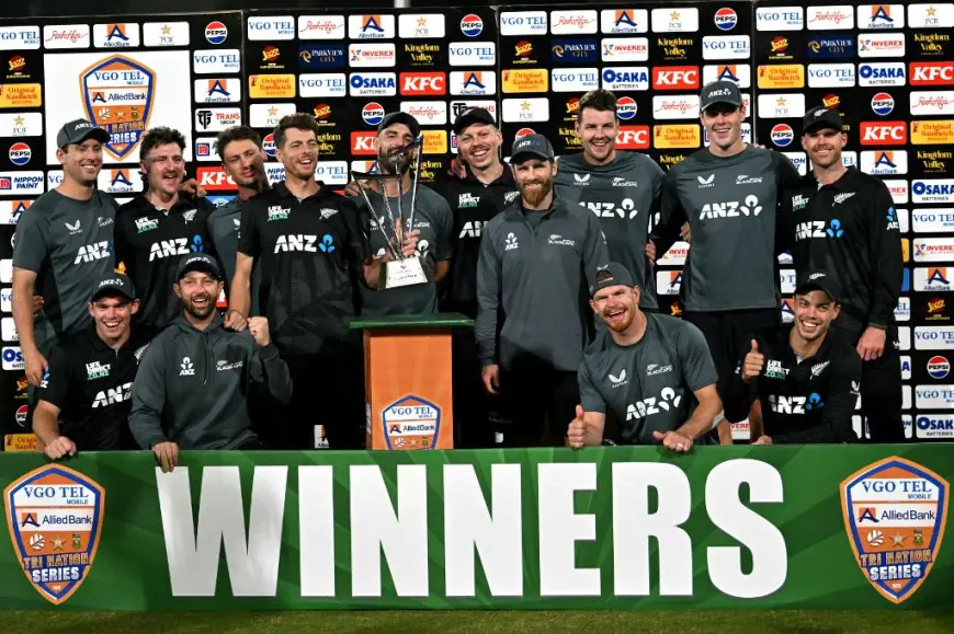 Clinical New Zealand Thump Pakistan To Win Tri-Nations Final