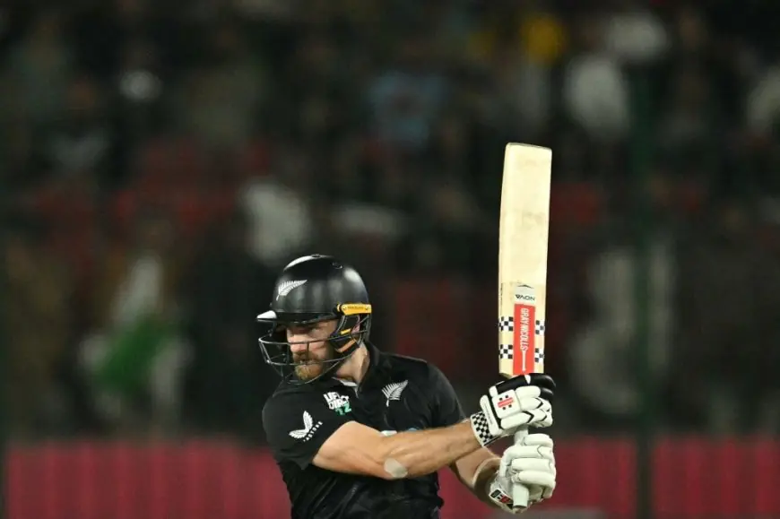 New Zealand Beat Pakistan By 5 Wickets In Champions Trophy Dress Rehearsal
