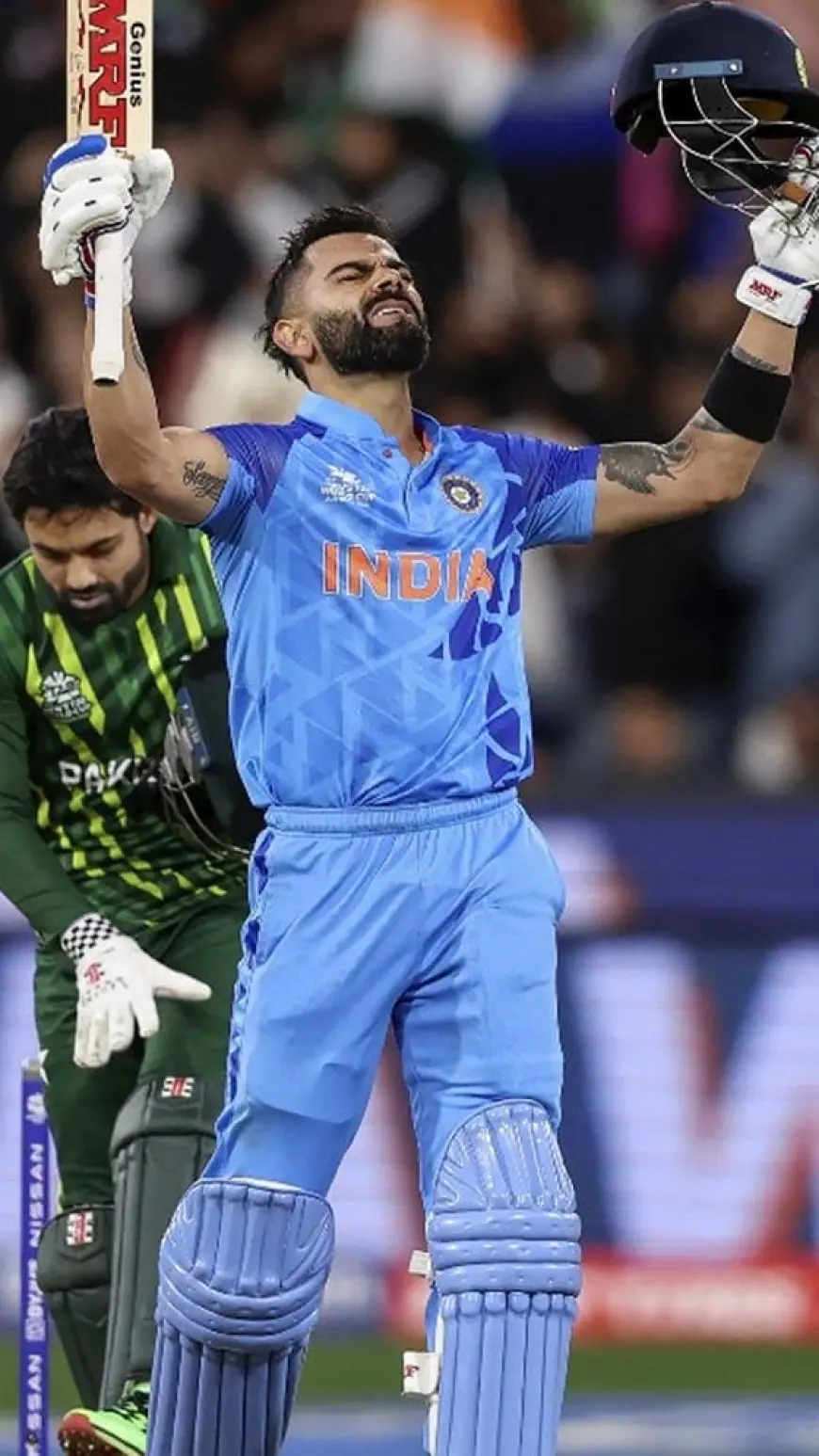 "Don't Hug Kohli": Rizwan And Co. Sent Stern Message Ahead Of CT 2025