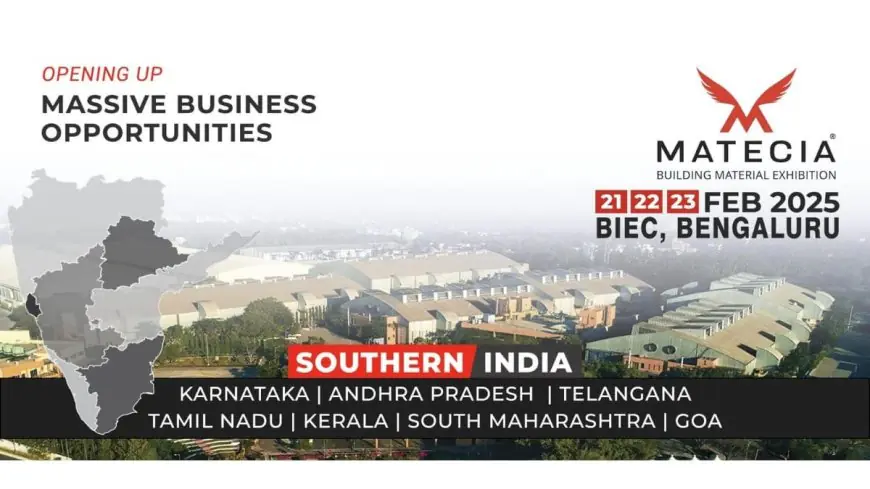 Bengaluru to Host MATECIA Southern India 2025