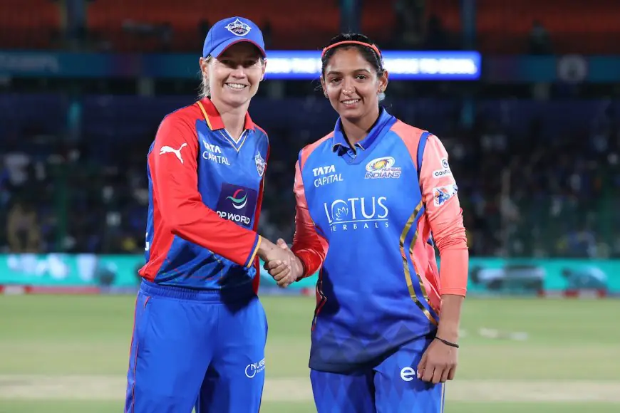 WPL 2025: Delhi Capitals Register Last-Ball Victory Over Mumbai Indians