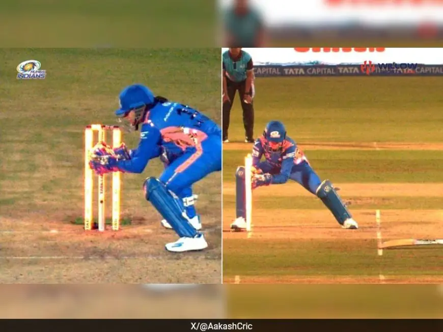"Really Hard When...": MI Coach's Remarks On Run-Out Row Adds Fuel To Fire