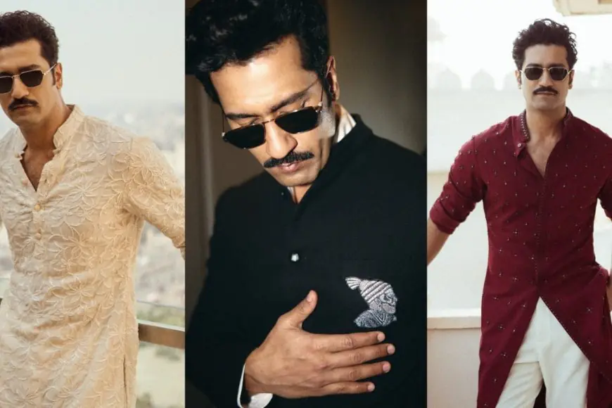 Vicky Kaushal's Chhaava Promotions Looks Are A Treasure Trove Of Ethnic Style