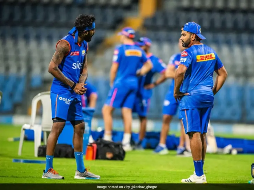 Rohit To Return As MI Skipper vs CSK? Hardik Ineligible Due To This IPL Rule