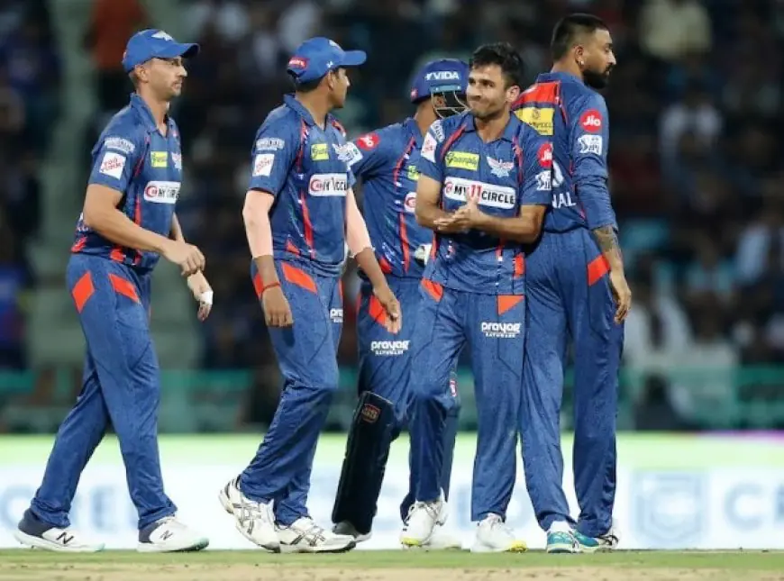 LSG IPL 2025 Full Schedule: Dates, Fixtures, Timings, Venues
