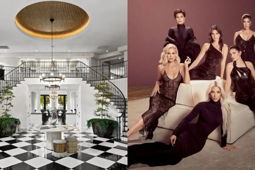 Kris Jenner Lists Famous Kardashian-Jenner Mansion For $13.5 Million 