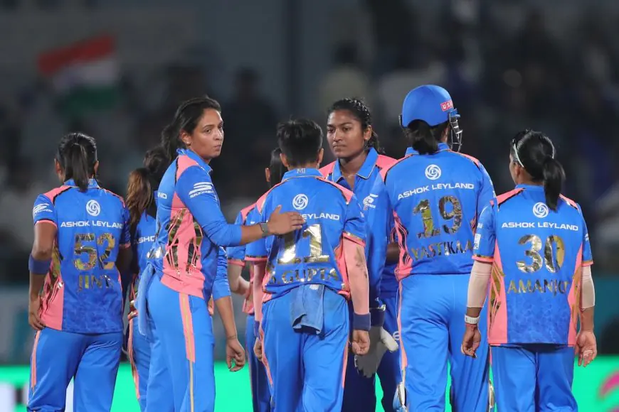 Mumbai Indians Look To Put Run-Out Controversy Behind vs Gujarat Giants