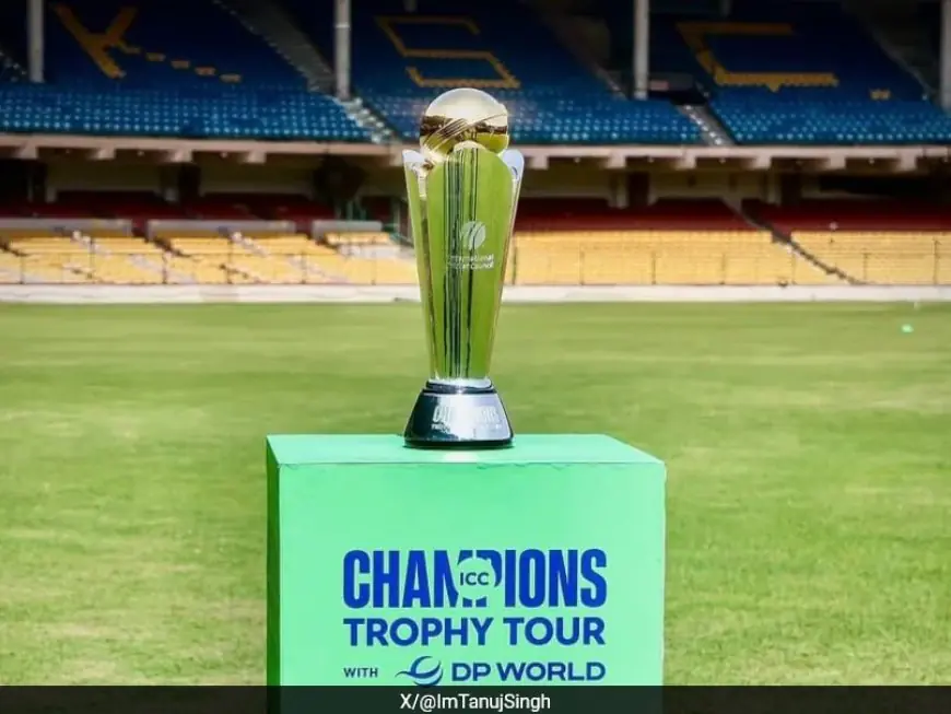 Champions Trophy Set To Start Amid Debate On Relevance Of 50-Over Cricket