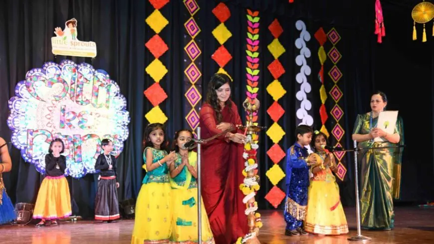 Little Sprouts Preschool’s Spectacular Annual Gathering – “Mitti Ke Rang: An Indian Kaleidoscope”