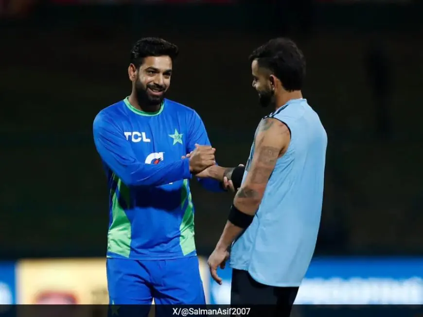 "Kohli Never Said...": Rauf Dismisses Rumours Over His Chat With Kohli