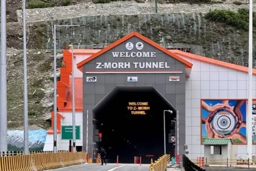 Z-Morh Tunnel In Sonamarg Becomes New Tourist Magnet; Here’s How Its Boosting Tourism