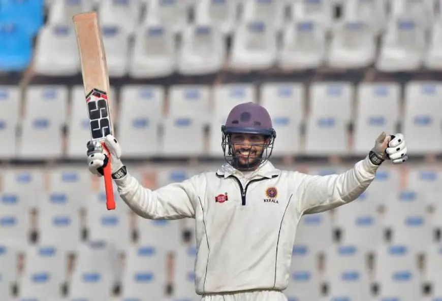 Ranji SF: Azharudeen's 2nd FC Hundred Extends Kerala's Advantage vs Gujarat