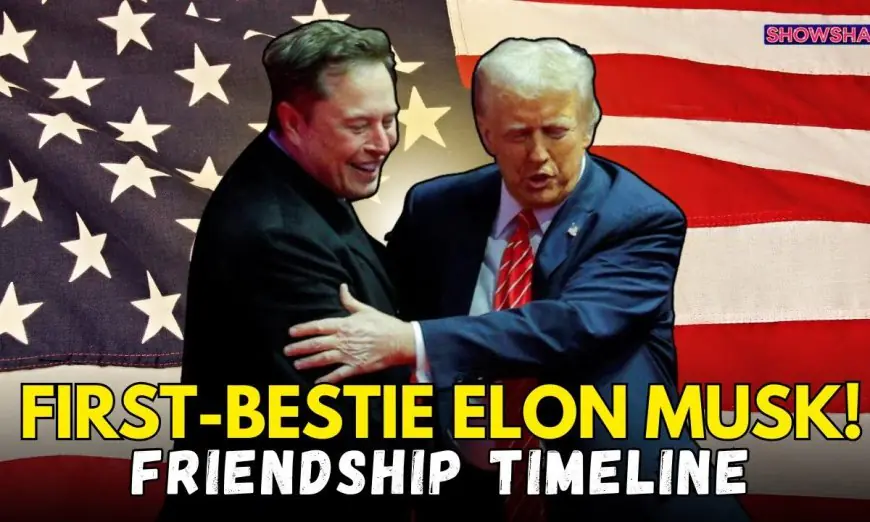 Donald Trump Is SERIOUS When He Says No One Can Come Between Him &amp; Elon Musk: Timeline Of Friendship