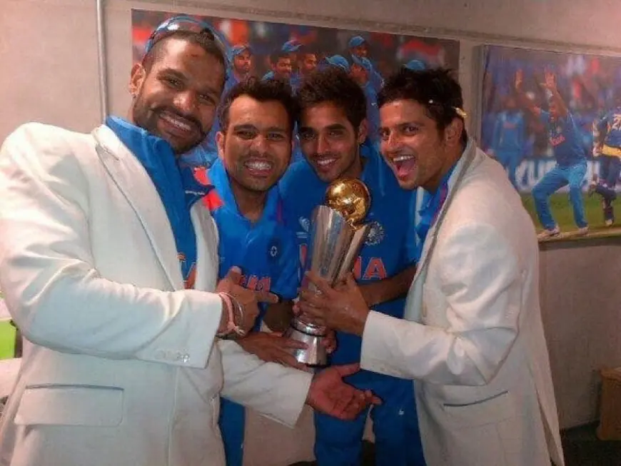 Raina Recalls Champions Trophy Masterstroke, It Has 'Rohit Sharma' Element