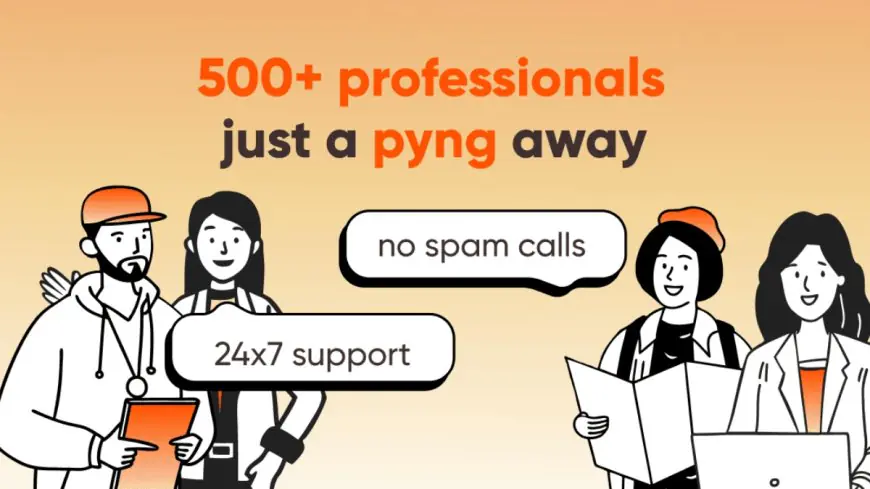 Tired of Fake Profiles? PYNG Ensures Only the Best, Verified Professionals Make the Cut