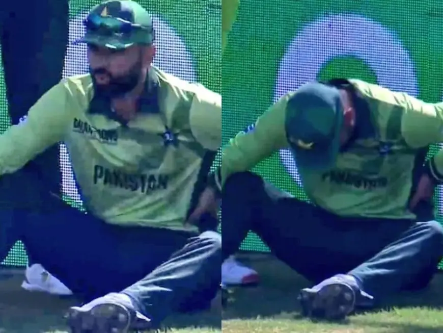 Massive Scare For Pakistan As Fakhar Zaman Suffers Serious Injury