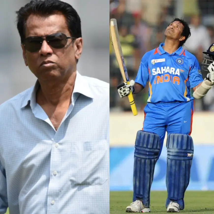 "Saw Potential...": Tendulkar's Heartfelt Post For Ex-Selector On Demise