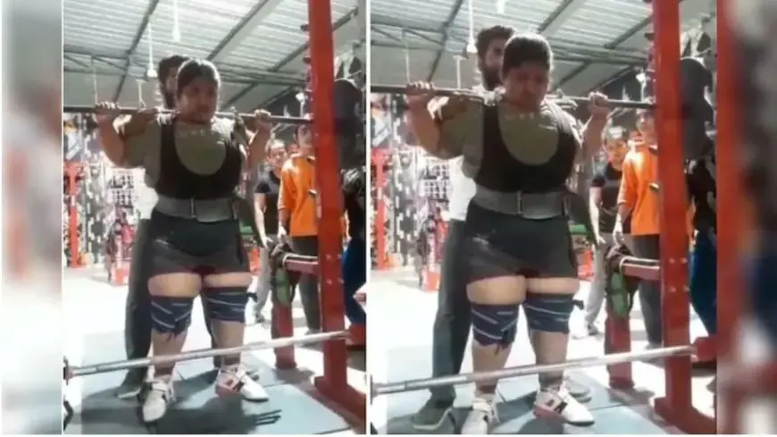 270kg Rod Falls On Powerlifter During Training, Gold Medallist Athlete Dies