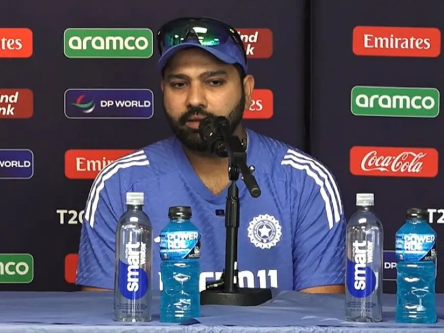 "Got Something Different Which Is Why He Is Here": Rohit On India Star