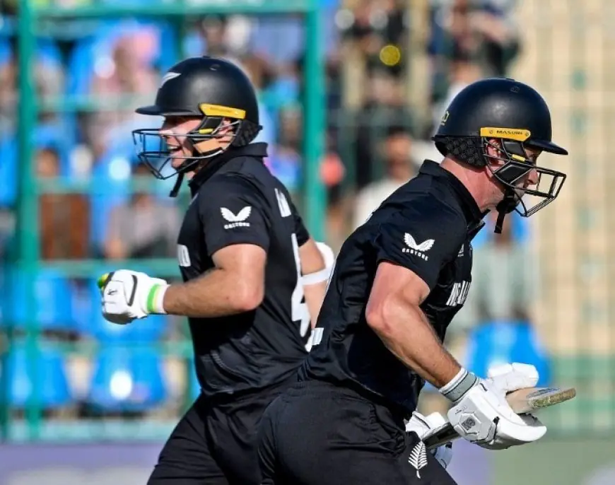 New Zealand Dominate Pakistan With 60-Run Win In Champions Trophy Opener