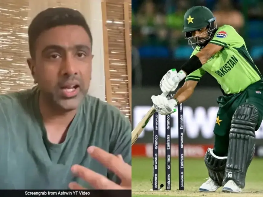 "Tortoise": Babar's Ultra Slow Knock vs NZ Forces Ashwin To Speak Out