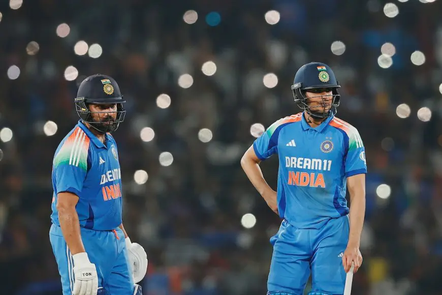 "There Is A Reason...": Rohit Silences Doubts On Gill's Vice-Captaincy