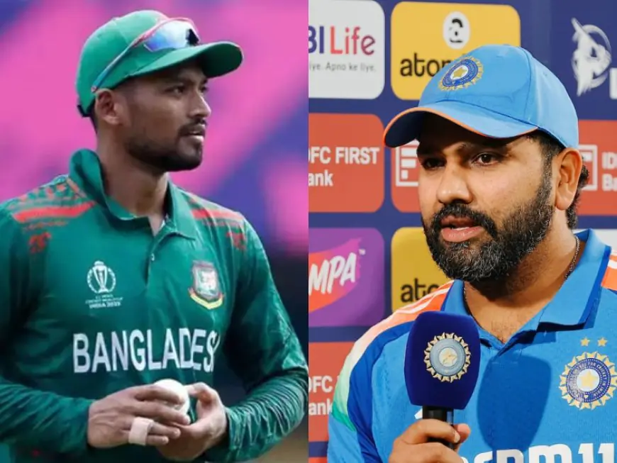 Champions Trophy 2025 LIVE: Pant Or Rahul - Rohit's Big Headache vs Bangladesh