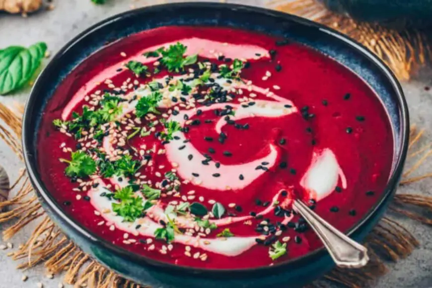 Enjoy The Last Of The Cold Season With This Comforting Beetroot Drumstick Soup, Recipe Inside