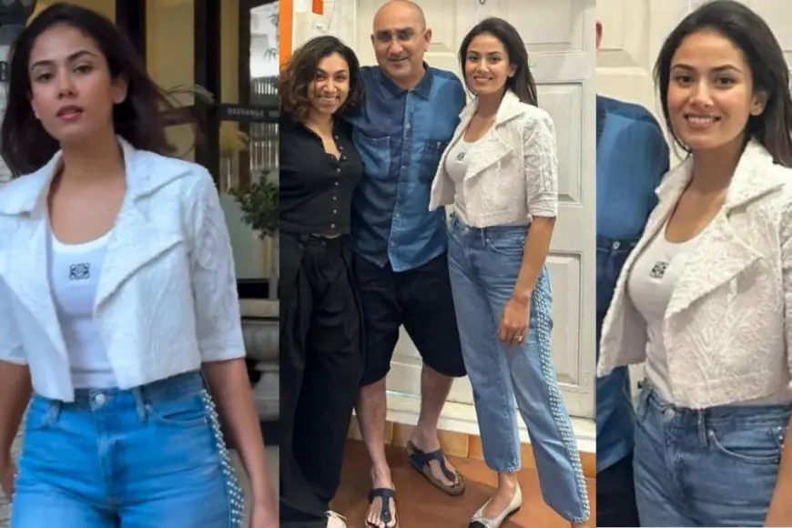 Mira Rajput Elevates Denim Game with Rs 45,000 Pearl Atelier Le Jane Jeans