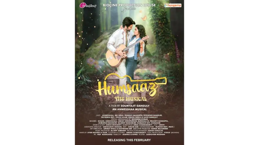 Humsaaz The Musical Set to Release on February 28 – A Groundbreaking Cinematic Experience