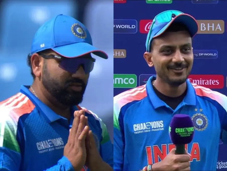 Axar Breaks Silence On Rohit's Blunder Denying Him Hat-Trick In CT 2025