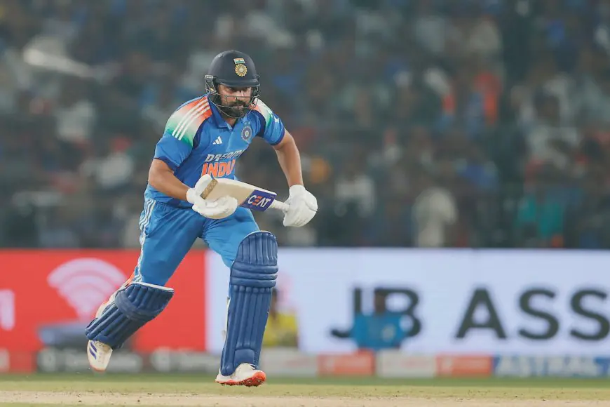 CT 2025 Live: Rohit Crosses 11000 ODI Runs Mark, Surpasses Sachin's Feat