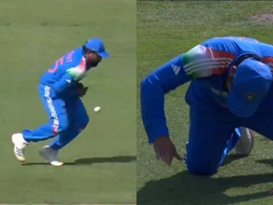 Watch: Rohit Livid After His Blunder Robs Axar Of Hat-Trick. Then Does This