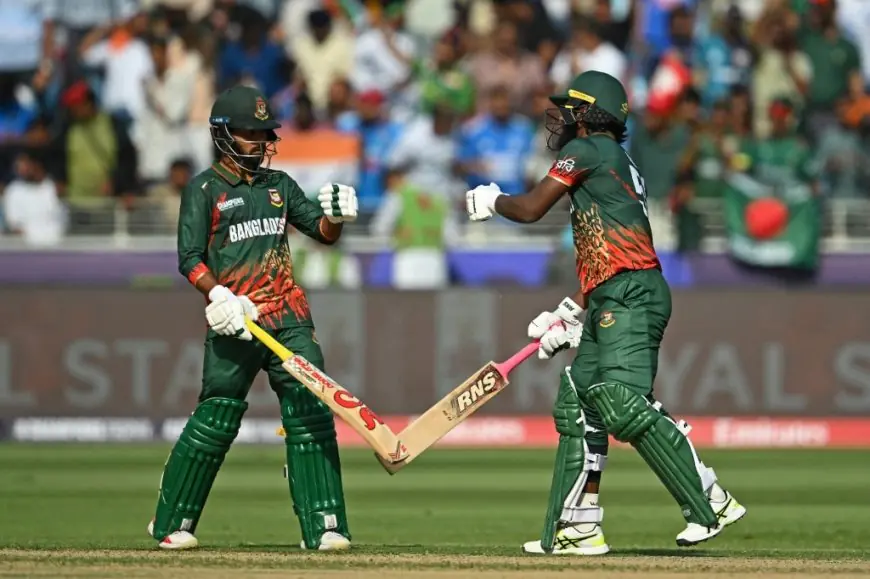 Towhid Hridoy, Jaker Ali's Terrific Stand vs India Is A CT Record