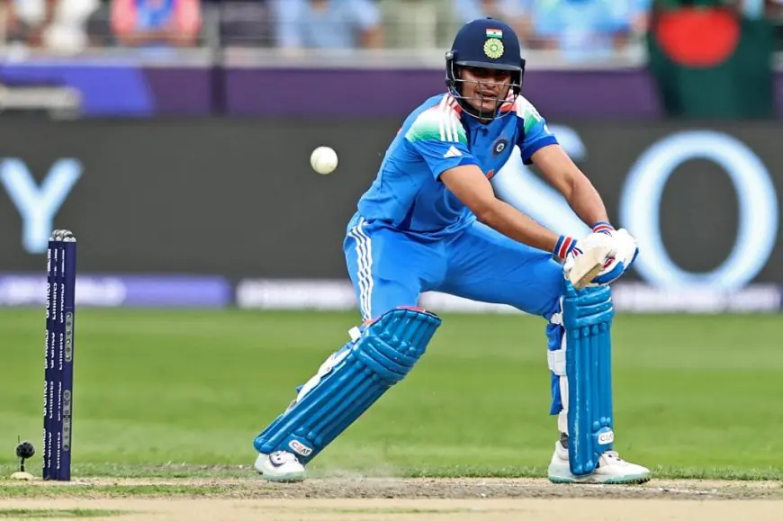 CT 2025 Live: Gill Nears 50 But Struggling Kohli Departs Cheaply vs Bangladesh