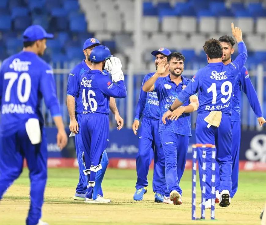 Afghanistan Captain Defends Home Conditions, Says "Security Issues..."