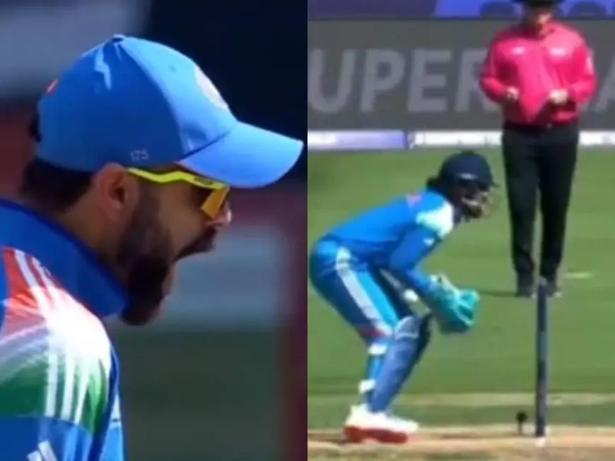 Watch: Kohli Fumes After KL Rahul's Poor Wicketkeeping vs Bangladesh