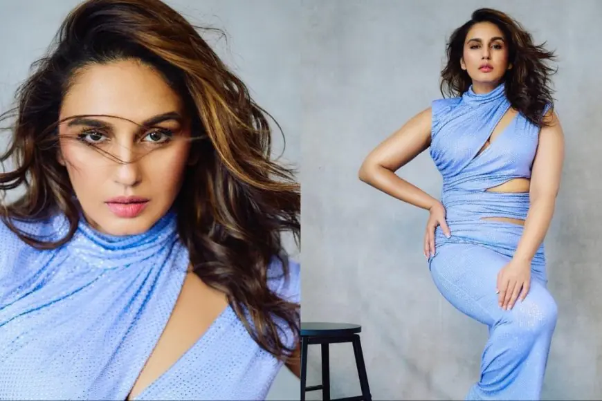 Huma Qureshi Serves A Major Fashion Moment In A Blue Full-Length Dress With Bold Cutout Details