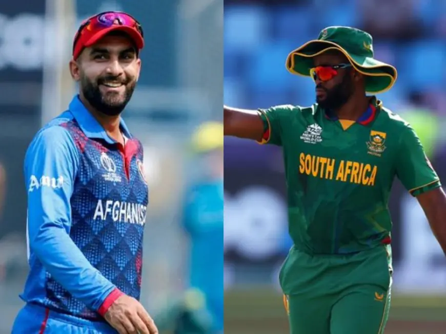 Champions Trophy LIVE: AFG Make Big Breakthrough, End 129-Run SA Partnership